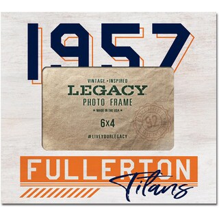 Fullerton Titans Picture Frame